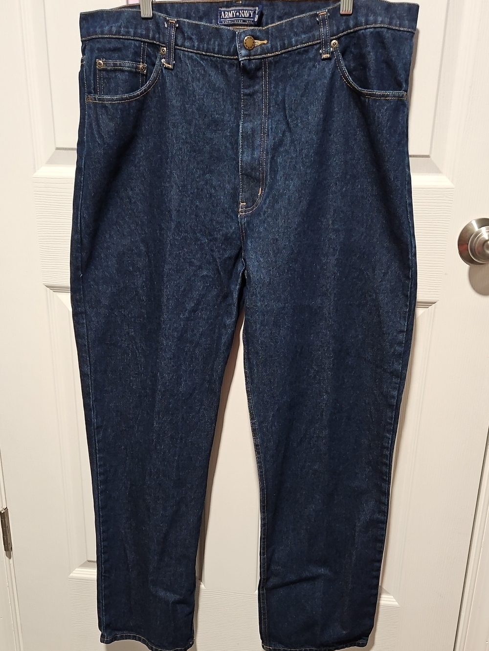 Vintage Army*Navy Est 1868 Dark Wash Denim Jeans 40x30